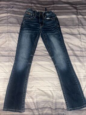 Buckle boys dark wash Jeans -